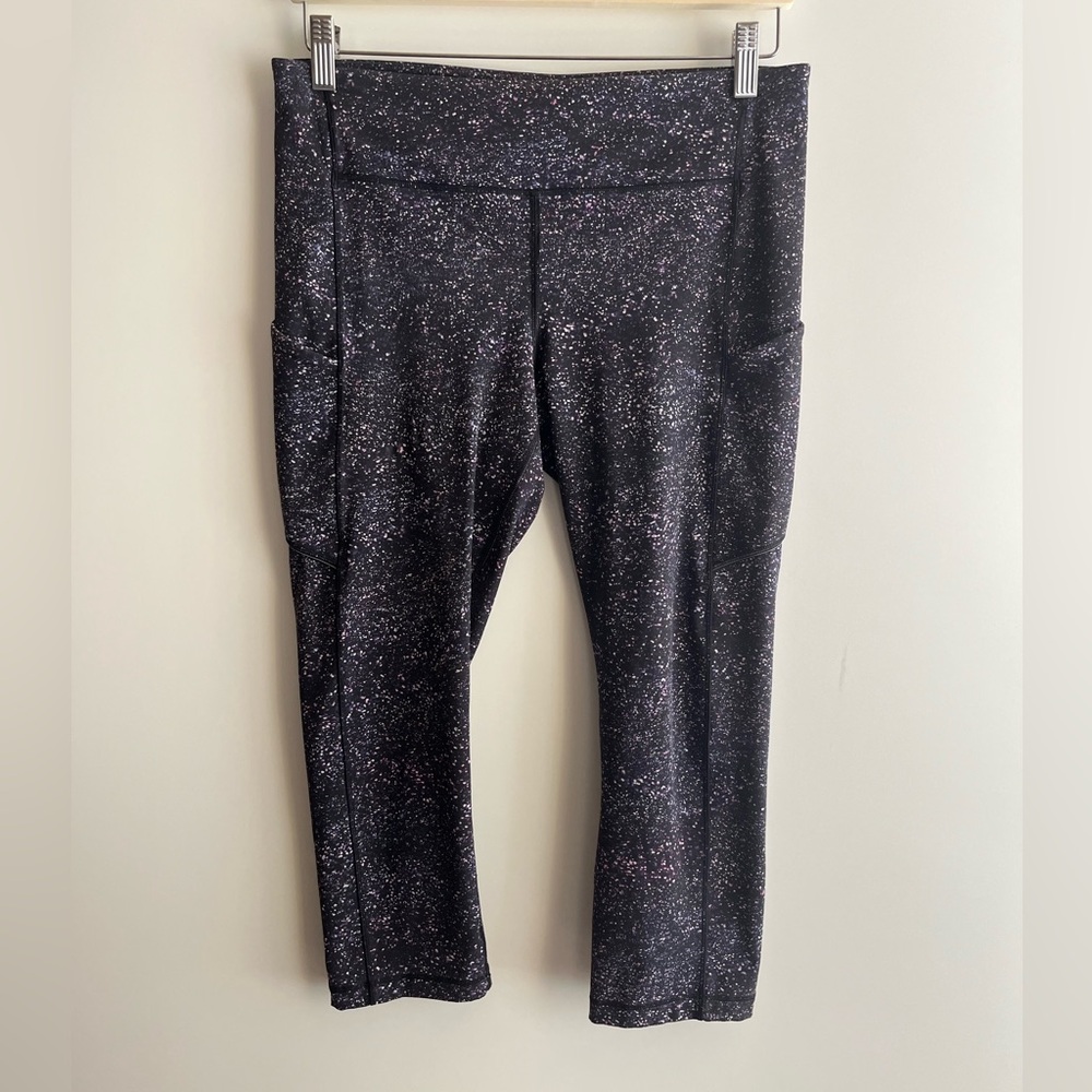 Lululemon Speed Up Crop 21" Crystalline Multi 10 - Picture 5 of 14